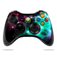 Load image into Gallery viewer, Protective Vinyl Skin Decal Skin Compatible with Microsoft Xbox 360 Controller wrap Sticker Skins Glow Stars
