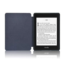 Load image into Gallery viewer, CoBak Kindle Paperwhite Case - All New PU Leather Smart Cover with Auto Sleep Wake Feature for Kindle Paperwhite 10th Generation 2018 Released, Dark Blue

