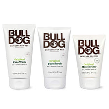 Load image into Gallery viewer, Bulldog Mens Skincare and Grooming Original Full Face Kit with Moisturizer, Face Wash &amp; Face Scrub
