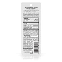 Load image into Gallery viewer, Neutrogena SkinClearing Blemish Concealer Face Makeup with Salicylic Acid Acne Medicine, Non-Comedogenic and Oil-Free Concealer Helps Cover, Treat &amp; Prevent Breakouts, Light 10,.05 oz

