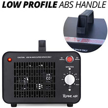 Load image into Gallery viewer, Adjustable 5000-10000 mg/h Double O3 Commercial Ozone Generator Machine Home Air Ionizer Deodorizer for Rooms, Smoke, Cars and Pets
