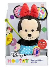 Load image into Gallery viewer, Disney Hooyay Learn &amp; Play Minnie Mouse Plush with Learning Programs to Teach Children About Letters, Numbers, and Body Parts for Ages 18 Months and Up
