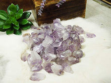 Load image into Gallery viewer, 1/2 lb Amethyst Points Stones Bulk - Raw Natural Crystals - Bulk Gemstones - for Jewelry Making, Wicca, Reiki, Crystal Healing, Wire Wrapping
