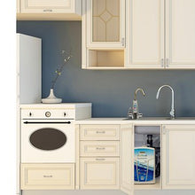 Load image into Gallery viewer, IonTech IT-750 Compact Under Sink Alkaline Water Ionizer And Filtration System- With Dual- Spout Countertop Faucet Dispensing Alkaline and Acidic Water Purified Of Toxins and Pollutants
