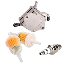 Load image into Gallery viewer, 10L0L Golf Cart Fuel Pump Impulse Kit for Club Car DS Precedent 1984-up Gas with 290FE 350FE Kawasaki Engine, Replace OEM 1014523 1014524

