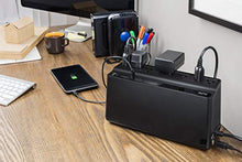 Load image into Gallery viewer, APC UPS Battery Backup and Surge Protector, 600VA Backup Battery Power Supply, BE600M1 Back-UPS with USB Charger Port
