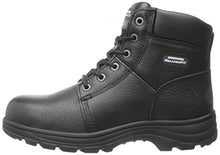 Load image into Gallery viewer, Skechers for Work Men's Workshire Relaxed Fit Work Steel Toe Boot,Black,10 W US
