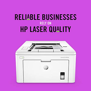 HP LaserJet Pro M203dw Wireless Laser Printer, Works with Alexa (G3Q47A). Replaces HP M201dw Laser Printer