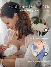 Load image into Gallery viewer, Momcozy Portable Bottle Warmer &amp; Milk Collector for Breastmilk Reusable Breast Milk Shells 2 Pack 2.5oz/75ml
