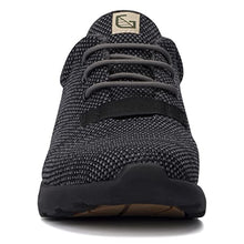Load image into Gallery viewer, Hybrid Green Label Men's Cloud Low Top Casual Eco-Friendly Walking Shoe Recycled Textile, Round Toe, Wedged Rubber Outsole; Size 12

