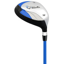 Load image into Gallery viewer, Palm Springs Golf Visa V2 Mens All Graphite Club Set &amp; Stand Bag (1” Shorter for Gents Under 5’6”)
