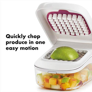 OXO Good Grips Vegetable and Onion Chopper with Easy Pour Opening