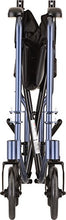 Load image into Gallery viewer, NOVA Medical Products 327 Lightweight Transport Chair, 17&quot;,Dark Blue
