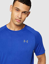 Load image into Gallery viewer, Under Armour Men's Tech 2.0 Short-Sleeve T-Shirt , Royal Blue (400)/Graphite , Large
