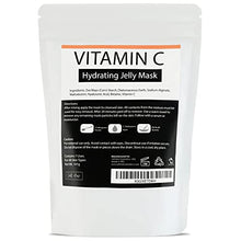 Load image into Gallery viewer, Joli Noir – Jelly Masks For Facials - 7 Treatments -Brightening Vitamin C Rubber Peel-Off At Home Spa Moisturizing Jelly Mask
