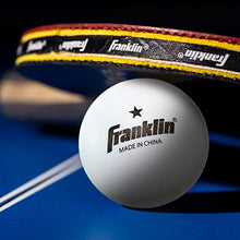 Load image into Gallery viewer, Franklin Sports Table Tennis Balls - White Table Tennis Balls - 38mm Official Weight Balls - One Star Professional Balls - 6 Pack Table Tennis Balls
