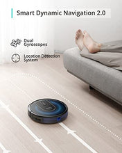 Load image into Gallery viewer, eufy by Anker, RoboVac G30, Robot Vacuum with Smart Dynamic Navigation 2.0, 2000 Pa Strong Suction, Wi-Fi, Compatible with Alexa, Carpets and Hard Floors, Ideal for Pet Owners

