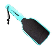 Load image into Gallery viewer, Extra Large Curved Foot File with Handled Grip - Extra Grit Exfoliates &amp; Removes Dead Skin Includes Nail File
