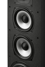Load image into Gallery viewer, Polk Monitor XT70 Large Tower Speaker - Hi-Res Audio Certified, Dolby Atmos &amp; DTS:X Compatible, 1" Tweeter, (2) 6.5" Dynamically Balanced Woofers, (2) 8" Passive Radiators, (Single, Midnight Black)
