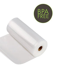 Load image into Gallery viewer, FungLam Vacuum Sealer Bags - 2 Pack 8" x 50' Commercial Grade Sealer Saver Rolls for Foodsaver and Sous Vide (Total 100 feet)
