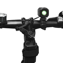 Load image into Gallery viewer, Super Bright Bike Light USB Rechargeable, Te-Rich 1200 Lumens Waterproof Road/Mountain Bicycle Headlight and LED Taillight Set with 4400 mAh Battery

