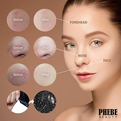 Load image into Gallery viewer, Phebe Black Mask Blackhead Remover Purifying Peel Off Mask Activated Charcoal Mask Deep Cleansing Acne removal Nose Face Pore Cleaner 1 Tube(1.76 fl oz)
