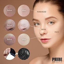 Load image into Gallery viewer, Phebe Black Mask Blackhead Remover Purifying Peel Off Mask Activated Charcoal Mask Deep Cleansing Acne removal Nose Face Pore Cleaner 1 Tube(1.76 fl oz)
