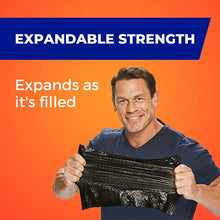 Load image into Gallery viewer, Hefty Ultra Strong Tall Kitchen Trash Bags, Blackout, Clean Burst, 13 Gallon, 40 Count
