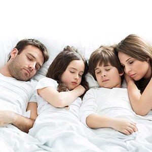 BYSURE Hotel Luxury Bed Sheets Set 6 Piece(Queen, Grey) - Super Soft 1800 Thread Count 100% Microfiber Sheets with Deep Pockets, Wrinkle & Fade Resistant