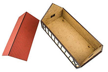 Load image into Gallery viewer, War World Gaming Medieval Town Cottage, Townhouse &amp; Barn Set (Painted / unpainted) &amp; Resin Accessories – 28mm/Heroic Fantasy Wargaming Terrain
