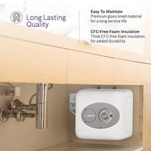 Load image into Gallery viewer, Bosch Electric Mini-Tank Water Heater Tronic 3000 T 2.5-Gallon (ES2.5) - Eliminate Time for Hot Water - Shelf, Wall or Floor Mounted
