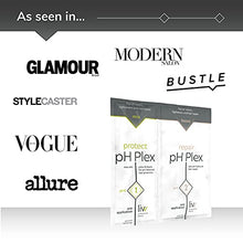 Load image into Gallery viewer, pH Plex Protect &amp; Repair - Double Sachet of Steps 1 &amp; 2, Protect Your Hair While Coloring or Bleaching, Repair Compromised and Damaged Hair
