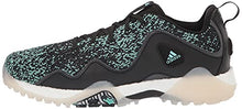 Load image into Gallery viewer, adidas Men's Codechaos 21 Primeblue Spikeless Golf Shoes, Core Black/Acid Mint/Grey Six, 11.5
