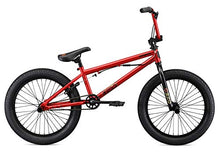 Load image into Gallery viewer, Mongoose Legion L20 Freestyle BMX Bike Line for Beginner-Level to Advanced Riders, Steel Frame, 20-Inch Wheels, Red
