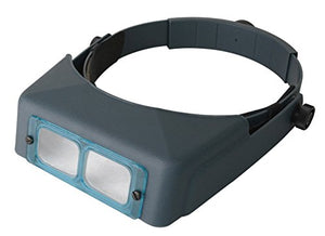 14" Focal Length Magnifying DA-3 Optivisor 1.75X Jewelry Making Inspection Repair Magnifier Visor