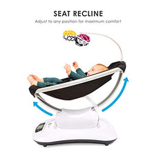 Load image into Gallery viewer, 4moms mamaRoo 4 Baby Swing | Bluetooth Baby Rocker with 5 Unique Motions | Cool Mesh Fabric | Dark Grey
