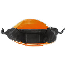 Load image into Gallery viewer, Ibera Bike Pannier Bag - PakRak Clip-On Quick-Release Waterproof Bicycle Panniers (Pair) (ORANGE)
