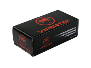 VIPERTEK VTS-880-30 Billion Mini Stun Gun - Rechargeable with LED Flashlight, Black