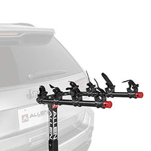 Load image into Gallery viewer, Allen Sports Deluxe 4-Bike Hitch Mount Rack (2-Inch Receiver) , Black
