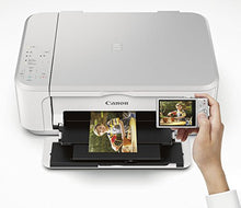 Load image into Gallery viewer, Canon PIXMA MG3620 Wireless All-In-One Color Inkjet Printer with Mobile and Tablet Printing, White
