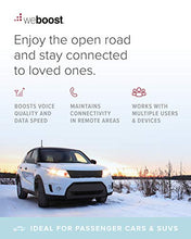 Load image into Gallery viewer, weBoost Drive Reach (470154) Vehicle Cell Phone Signal Booster | Car, Truck, Van, or SUV | U.S. Company | All U.S. Networks &amp; Carriers -Verizon, AT&amp;T, T-Mobile, Sprint &amp; More | FCC Approved

