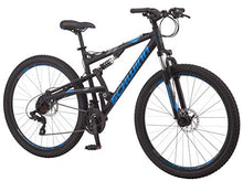 Load image into Gallery viewer, Schwinn S29 Mens Mountain Bike, 29-Inch Wheels, 18-Inch/Medium Aluminum Frame, Dual-Suspension, Mechanical Disc Brakes, Matte Black
