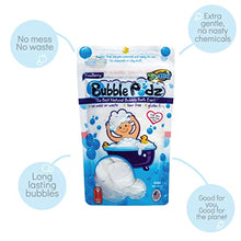 Load image into Gallery viewer, TruKid Bubble Podz for Baby, Refreshing Bubble Bath for Sensitive &amp; Soft Skin, pH balanced for eye sensitivity, Enriched with Vitamin E, Aloe &amp; Oatmeal, Yumberry Scent, All Natural Ingredients(8 Podz)
