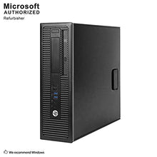 Load image into Gallery viewer, HP EliteDesk 800 G1 SFF High Performance Business Desktop Computer, Intel Quad Core i5-4590 upto 3.7GHz, 16GB RAM, 1TB HDD, 256GB SSD (boot), DVD, WiFi, Windows 10 Professional (Renewed)
