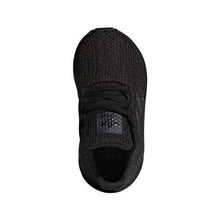 Load image into Gallery viewer, adidas Originals Baby Unisex&#39;s Swift Run Sneaker, Black/Black/Black, 6K M US Toddler
