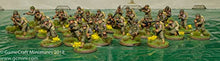 Load image into Gallery viewer, Bolt Action US Infantry American GIS 1:56 WWII Military Wargaming Figures Plastic Model Kit
