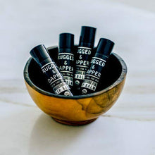Load image into Gallery viewer, RUGGED &amp; DAPPER Organic Lip Balm Set for Men | Natural Eucalyptus + Mint Flavor | Pack of 4 tubes

