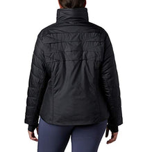 Load image into Gallery viewer, Columbia Women&#39;s Kaleidaslope II Jacket, Black, 2X
