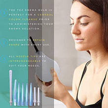 Load image into Gallery viewer, Medisential Enema Bulb Kit – Large 12oz (375ml) + 7oz (207ml) Anal Douche for Women and Men - A Premium Silicone Enema Kit That is BPA &amp; Phthalates Free - Full Instructions and Guide Included.
