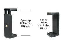 Load image into Gallery viewer, Golf Gadgets - Swing Recording System | Large Device Holder (PHABLET) with Jaws Clamp &amp; Gooseneck Mount. Compatible Large Devices Like iPhone 6/7 Plus, Samsung Galaxy Note, etc.
